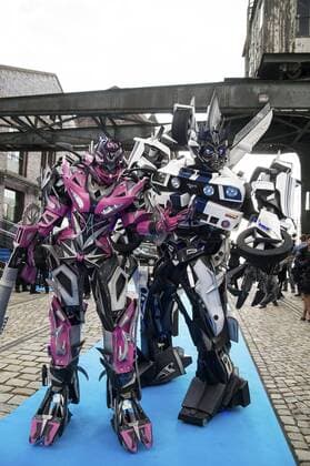 Transformer bei der Verleihung des Deutschen Computerspielpreises 2017 im WECC Westhafen Event & Convention Center. Berlin, 26.04.2017 Foto:xK.xWernerx xFuturexImage