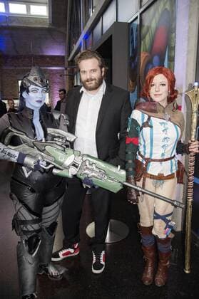 Gronkh Erik Range bei der Verleihung des Deutschen Computerspielpreises 2017 im WECC Westhafen Event & Convention Center. Berlin, 26.04.2017 Foto:xK.xWernerx xFuturexImage