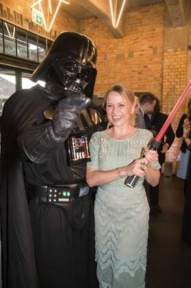 Nova Meierhenrich bei der Verleihung des Deutschen Computerspielpreises 2017 im WECC Westhafen Event & Convention Center. Berlin, 26.04.2017 Foto:xK.xWernerx xFuturexImage