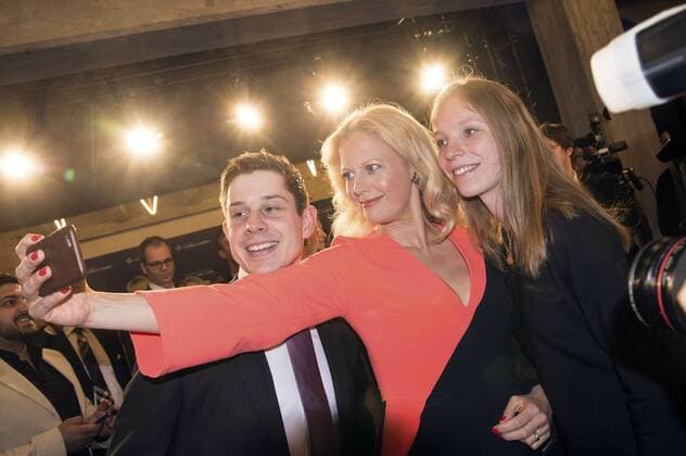 Barbara Schöneberger bei der Verleihung des Deutschen Computerspielpreises 2017 im WECC Westhafen Event & Convention Center. Berlin, 26.04.2017 Foto:xK.xWernerx xFuturexImage