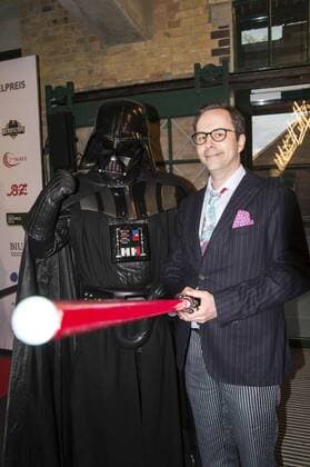Kurt Krömer bei der Verleihung des Deutschen Computerspielpreises 2017 im WECC Westhafen Event & Convention Center. Berlin, 26.04.2017 Foto:xK.xWernerx xFuturexImage