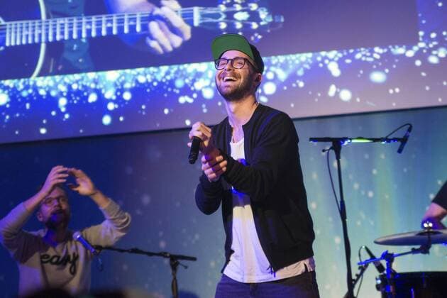 Mark Forster bei der Verleihung des Deutschen Computerspielpreises 2017 im WECC Westhafen Event & Convention Center. Berlin, 26.04.2017 Foto:xK.xWernerx xFuturexImage