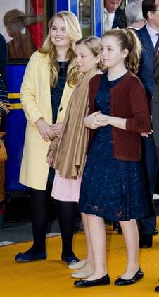 27-04-2017 Tilburg Dutch royal family during Kingsday ( Koningsdag) in Tilburg. Queen Maxima and King Willem-Alexander and Princess Amalia and Princess Alexia and Princess Ariane Prince Constantijn and Princess Laurentien Prince Maurits and Princess Marilene Prince Bernhard and Princess Annette Prince Pieter-Christiaan and Princess Anita Prince Floris and Princess Aimee  Copyright: xPPE NIEBOERx