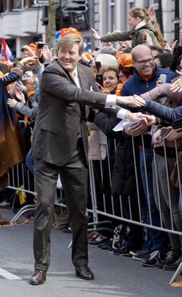 27-04-2017 Tilburg Dutch royal family during Kingsday ( Koningsdag) in Tilburg. v  Copyright: xPPE NIEBOERx