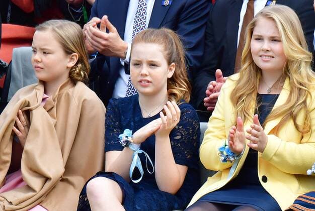 27-04-2017 Tilburg Dutch royal family during Kingsday ( Koningsdag) in Tilburg. Princess Amalia and Princess Alexia and Princess Ariane  Copyright: xppe werfx