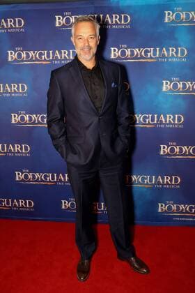 April 27, 2017 - Sydney, NSW, Australia - Cameron Daddo arrives ahead of opening night of The Bodyguard The Musical at Lyric Theatre, The Star in Sydney, Australia. Sydney Australia - ZUMAa155 20170427_zaa_a155_007 Copyright: xChristopherxKhouryx