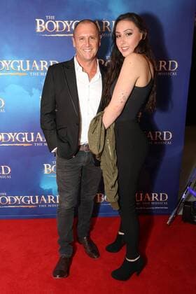 April 27, 2017 - Sydney, NSW, Australia - Larry Emdur and daughter Tia Emdur arrives ahead of opening night of The Bodyguard The Musical at Lyric Theatre, The Star in Sydney, Australia. Sydney Australia - ZUMAa155 20170427_zaa_a155_024 Copyright: xChristopherxKhouryx