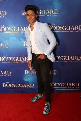 April 27, 2017 - Sydney, NSW, Australia - Barry Conrad arrives ahead of opening night of The Bodyguard The Musical at Lyric Theatre, The Star in Sydney, Australia. Sydney Australia - ZUMAa155 20170427_zaa_a155_037 Copyright: xChristopherxKhouryx