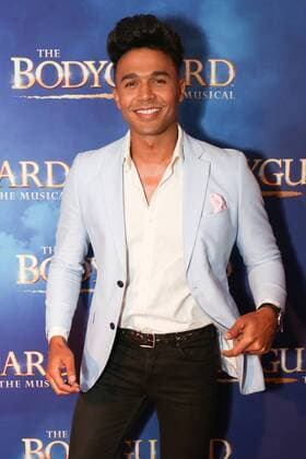 April 27, 2017 - Sydney, NSW, Australia - Barry Conrad arrives ahead of opening night of The Bodyguard The Musical at Lyric Theatre, The Star in Sydney, Australia. Sydney Australia - ZUMAa155 20170427_zaa_a155_038 Copyright: xChristopherxKhouryx