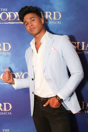 April 27, 2017 - Sydney, NSW, Australia - Barry Conrad arrives ahead of opening night of The Bodyguard The Musical at Lyric Theatre, The Star in Sydney, Australia. Sydney Australia - ZUMAa155 20170427_zaa_a155_039 Copyright: xChristopherxKhouryx