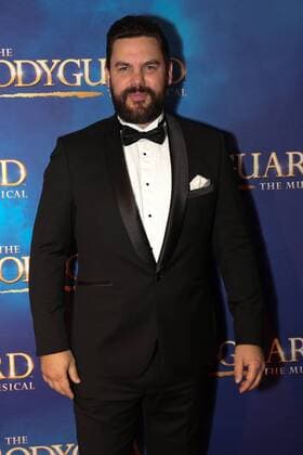 April 27, 2017 - Sydney, NSW, Australia - Ben Mingay arrives ahead of opening night of The Bodyguard The Musical at Lyric Theatre, The Star in Sydney, Australia. Sydney Australia - ZUMAa155 20170427_zaa_a155_045 Copyright: xChristopherxKhouryx