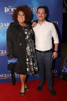 April 27, 2017 - Sydney, NSW, Australia - Casey Donovan arrives ahead of opening night of The Bodyguard The Musical at Lyric Theatre, The Star in Sydney, Australia. Sydney Australia - ZUMAa155 20170427_zaa_a155_049 Copyright: xChristopherxKhouryx