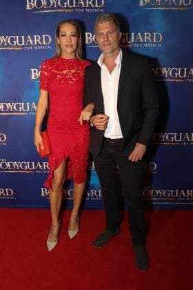 April 27, 2017 - Sydney, NSW, Australia - Erika Heynatz arrives ahead of opening night of The Bodyguard The Musical at Lyric Theatre, The Star in Sydney, Australia. Sydney Australia - ZUMAa155 20170427_zaa_a155_051 Copyright: xChristopherxKhouryx