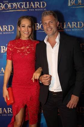 April 27, 2017 - Sydney, NSW, Australia - Erika Heynatz arrives ahead of opening night of The Bodyguard The Musical at Lyric Theatre, The Star in Sydney, Australia. Sydney Australia - ZUMAa155 20170427_zaa_a155_052 Copyright: xChristopherxKhouryx