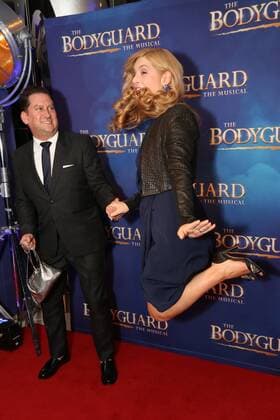 April 27, 2017 - Sydney, NSW, Australia - Lucy Durack arrives ahead of opening night of The Bodyguard The Musical at Lyric Theatre, The Star in Sydney, Australia. Sydney Australia - ZUMAa155 20170427_zaa_a155_055 Copyright: xChristopherxKhouryx