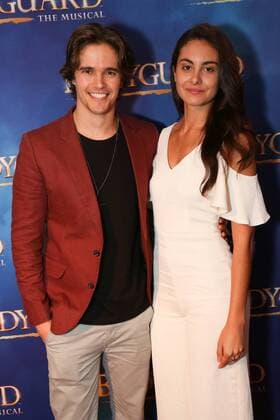 April 27, 2017 - Sydney, NSW, Australia - Nic Westaway arrives ahead of opening night of The Bodyguard The Musical at Lyric Theatre, The Star in Sydney, Australia. Sydney Australia - ZUMAa155 20170427_zaa_a155_058 Copyright: xChristopherxKhouryx
