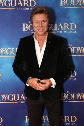 April 27, 2017 - Sydney, NSW, Australia - Richard Wilkins arrives ahead of opening night of The Bodyguard The Musical at Lyric Theatre, The Star in Sydney, Australia. Sydney Australia - ZUMAa155 20170427_zaa_a155_060 Copyright: xChristopherxKhouryx
