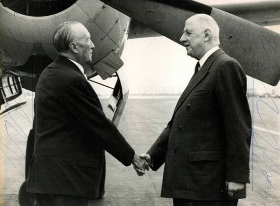 French President General Charles De Gaulle x18881x 