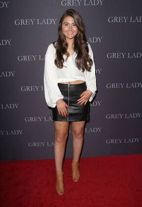 April 26, 2017 - Los Angeles, CA, United States - 26 April 2017 - Los Angeles, California - Madison Moore. Premiere Of Pataphysical Production s Grey Lady held at The Landmark. Photo Credit: AdMedia Los Angeles United States - ZUMAa123 20170426_zaa_a123_403 Copyright: xAdmediax