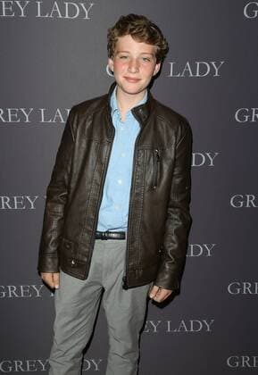 April 26, 2017 - Los Angeles, CA, United States - 26 April 2017 - Los Angeles, California - Caiden Shea. Premiere Of Pataphysical Production s Grey Lady held at The Landmark. Photo Credit: AdMedia Los Angeles United States - ZUMAa123 20170426_zaa_a123_410 Copyright: xAdmediax