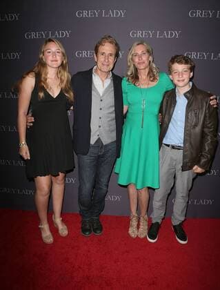 April 26, 2017 - Los Angeles, CA, United States - 26 April 2017 - Los Angeles, California - Miranda Shea, John Shea, Melissa MacLeod, Caiden Shea. Premiere Of Pataphysical Production s Grey Lady held at The Landmark. Photo Credit: AdMedia Los Angeles United States - ZUMAa123 20170426_zaa_a123_415 Copyright: xAdmediax