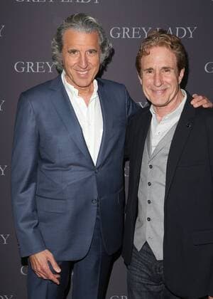 April 26, 2017 - Los Angeles, CA, United States - 26 April 2017 - Los Angeles, California - Armyan Bernstein, John Shea. Premiere Of Pataphysical Production s Grey Lady held at The Landmark. Photo Credit: AdMedia Los Angeles United States - ZUMAa123 20170426_zaa_a123_417 Copyright: xAdmediax