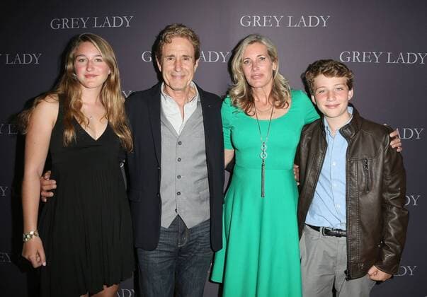 April 26, 2017 - Los Angeles, CA, United States - 26 April 2017 - Los Angeles, California - Miranda Shea, John Shea, Melissa MacLeod, Caiden Shea. Premiere Of Pataphysical Production s Grey Lady held at The Landmark. Photo Credit: AdMedia Los Angeles United States - ZUMAa123 20170426_zaa_a123_419 Copyright: xAdmediax