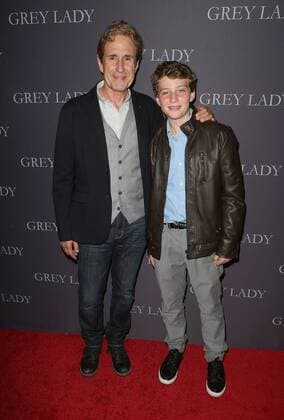 April 26, 2017 - Los Angeles, CA, United States - 26 April 2017 - Los Angeles, California - John Shea, Caiden Shea. Premiere Of Pataphysical Production s Grey Lady held at The Landmark. Photo Credit: AdMedia Los Angeles United States - ZUMAa123 20170426_zaa_a123_424 Copyright: xAdmediax