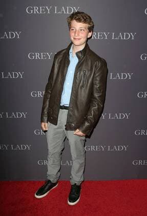 April 26, 2017 - Los Angeles, CA, United States - 26 April 2017 - Los Angeles, California - Caiden Shea. Premiere Of Pataphysical Production s Grey Lady held at The Landmark. Photo Credit: AdMedia Los Angeles United States - ZUMAa123 20170426_zaa_a123_428 Copyright: xAdmediax