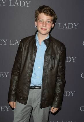 April 26, 2017 - Los Angeles, CA, United States - 26 April 2017 - Los Angeles, California - Caiden Shea. Premiere Of Pataphysical Production s Grey Lady held at The Landmark. Photo Credit: AdMedia Los Angeles United States - ZUMAa123 20170426_zaa_a123_429 Copyright: xAdmediax