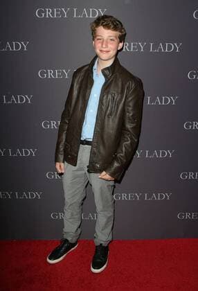 April 26, 2017 - Los Angeles, CA, United States - 26 April 2017 - Los Angeles, California - Caiden Shea. Premiere Of Pataphysical Production s Grey Lady held at The Landmark. Photo Credit: AdMedia Los Angeles United States - ZUMAa123 20170426_zaa_a123_431 Copyright: xAdmediax