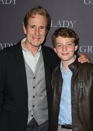 April 26, 2017 - Los Angeles, CA, United States - 26 April 2017 - Los Angeles, California - John Shea, Caiden Shea. Premiere Of Pataphysical Production s Grey Lady held at The Landmark. Photo Credit: AdMedia Los Angeles United States - ZUMAa123 20170426_zaa_a123_436 Copyright: xAdmediax
