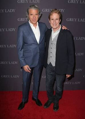 April 26, 2017 - Los Angeles, CA, United States - 26 April 2017 - Los Angeles, California - Armyan Bernstein, John Shea. Premiere Of Pataphysical Production s Grey Lady held at The Landmark. Photo Credit: AdMedia Los Angeles United States - ZUMAa123 20170426_zaa_a123_438 Copyright: xAdmediax