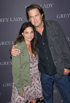 April 26, 2017 - Los Angeles, CA, United States - 26 April 2017 - Los Angeles, California - Marcia Christie, Geoffrey Blake. Premiere Of Pataphysical Production s Grey Lady held at The Landmark. Photo Credit: AdMedia Los Angeles United States - ZUMAa123 20170426_zaa_a123_445 Copyright: xAdmediax