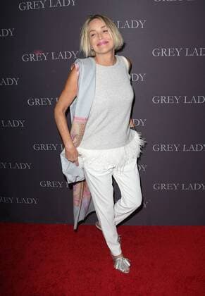 April 26, 2017 - Los Angeles, CA, United States - 26 April 2017 - Los Angeles, California - Sharon Stone. Premiere Of Pataphysical Production s Grey Lady held at The Landmark. Photo Credit: AdMedia Los Angeles United States - ZUMAa123 20170426_zaa_a123_487 Copyright: xAdmediax