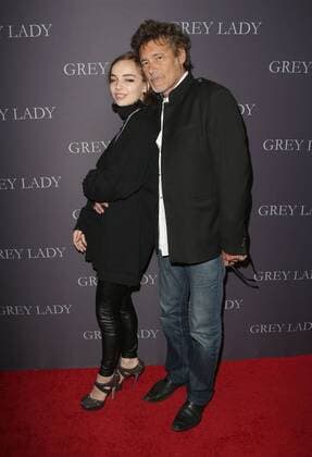 April 26, 2017 - Los Angeles, CA, United States - 26 April 2017 - Los Angeles, California - Lyda Loudon, Steven Bauer. Premiere Of Pataphysical Production s Grey Lady held at The Landmark. Photo Credit: AdMedia Los Angeles United States - ZUMAa123 20170426_zaa_a123_484 Copyright: xAdmediax
