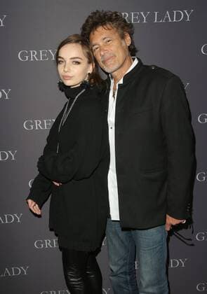 April 26, 2017 - Los Angeles, CA, United States - 26 April 2017 - Los Angeles, California - Lyda Loudon, Steven Bauer. Premiere Of Pataphysical Production s Grey Lady held at The Landmark. Photo Credit: AdMedia Los Angeles United States - ZUMAa123 20170426_zaa_a123_492 Copyright: xAdmediax