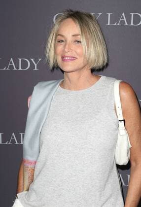 April 26, 2017 - Los Angeles, CA, United States - 26 April 2017 - Los Angeles, California - Sharon Stone. Premiere Of Pataphysical Production s Grey Lady held at The Landmark. Photo Credit: AdMedia Los Angeles United States - ZUMAa123 20170426_zaa_a123_493 Copyright: xAdmediax