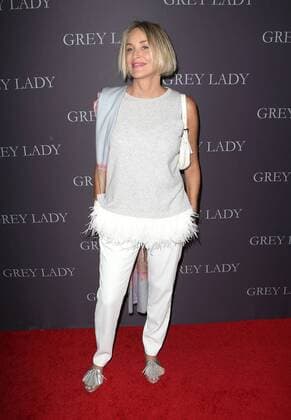 April 26, 2017 - Los Angeles, CA, United States - 26 April 2017 - Los Angeles, California - Sharon Stone. Premiere Of Pataphysical Production s Grey Lady held at The Landmark. Photo Credit: AdMedia Los Angeles United States - ZUMAa123 20170426_zaa_a123_495 Copyright: xAdmediax