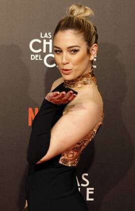 Spanish actress Blanca Suarez poses as she arrives for the premiere of the first Spanish Netflix series Las Chicas del Cable at the Callao Cinema in Madrid, Spain, 27 April 2017. PREMIERE OF LAS CHICAS DEL CABLE IN MADRID !ACHTUNG: NUR REDAKTIONELLE NUTZUNG!  Copyright: xPacoxCamposx MAD001 20170427-636289331826585012