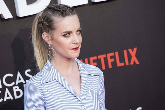 Alba Ribas attends to Las chicas del cable premiere at Callao Cinemas in Madrid, April 27, 2017. Spain.  (20170427007)