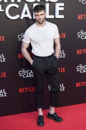 Fernando Valdivielso attends to Las chicas del cable premiere at Callao Cinemas in Madrid, April 27, 2017. Spain.  (20170427013)