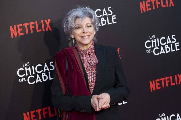 Kiti Manver attends to Las chicas del cable premiere at Callao Cinemas in Madrid, April 27, 2017. Spain.  (20170427018)
