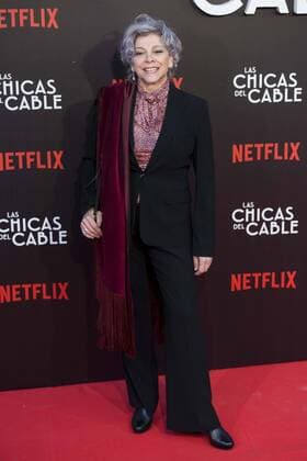 Kiti Manver attends to Las chicas del cable premiere at Callao Cinemas in Madrid, April 27, 2017. Spain.  (20170427019)