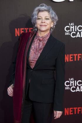 Kiti Manver attends to Las chicas del cable premiere at Callao Cinemas in Madrid, April 27, 2017. Spain.  (20170427020)