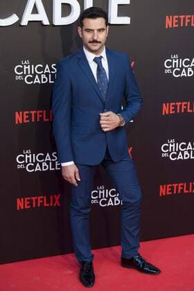 Antonio Velazquez attends to Las chicas del cable premiere at Callao Cinemas in Madrid, April 27, 2017. Spain.  (20170427021)