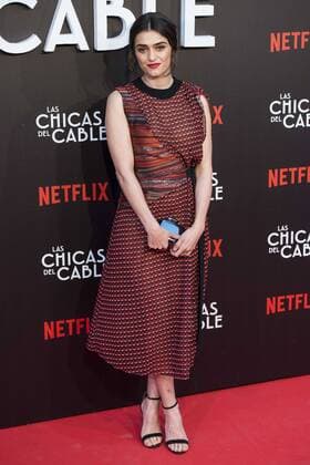 Olivia Molina attends to Las chicas del cable premiere at Callao Cinemas in Madrid, April 27, 2017. Spain.  (20170427022)