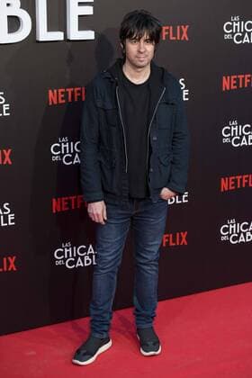 Eduardo Chapero attends to Las chicas del cable premiere at Callao Cinemas in Madrid, April 27, 2017. Spain.  (20170427030)