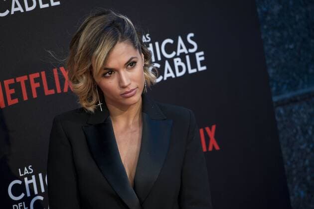 Michelle Calvo attends to Las chicas del cable premiere at Callao Cinemas in Madrid, April 27, 2017. Spain.  (20170427036)