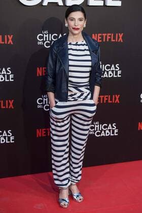 Irene Visedo attends to Las chicas del cable premiere at Callao Cinemas in Madrid, April 27, 2017. Spain.  (20170427051)